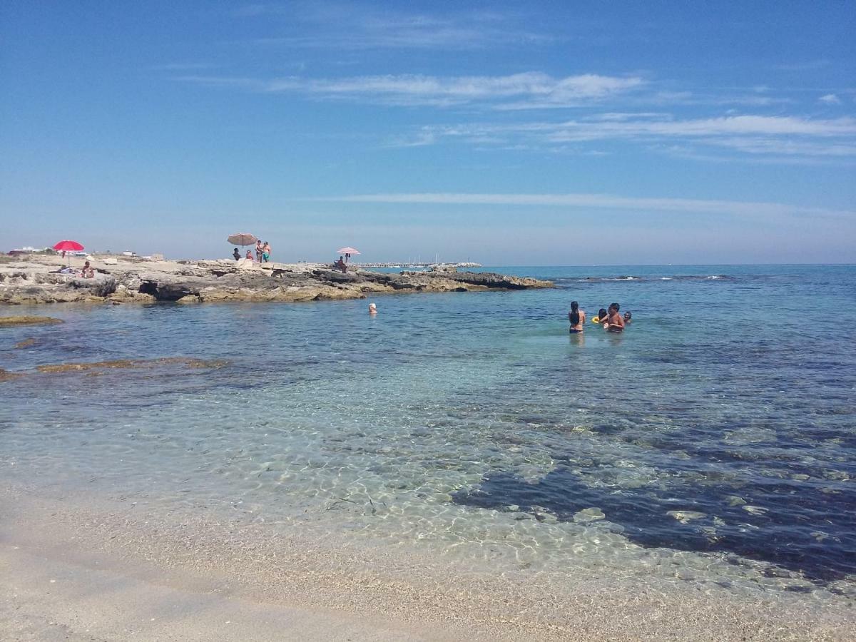 Casa Vacanza Poesia San Foca Eksteriør billede