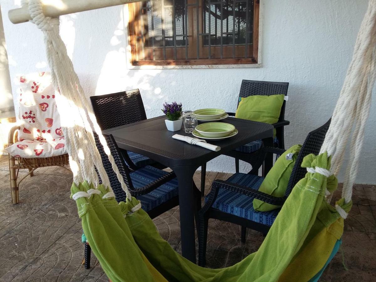 Casa Vacanza Poesia San Foca Eksteriør billede