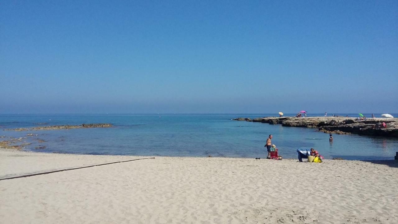 Casa Vacanza Poesia San Foca Eksteriør billede